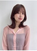 ひし形くびれヘア*ミディアムヘア*髪質改善*30代40代50代