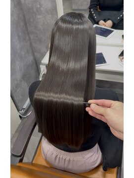 ナナシ(nanac) ナチュラルブラウン＆髪質改善縮毛矯正