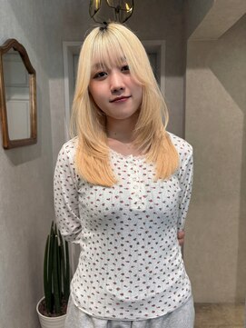 ゼスト クレス(ZEST Cres) 【立川CRES佐藤】ふわっとレイヤースタイル