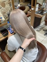 ヘアリゾートエーアイ 新宿西口店(hair resort Ai) ペールシルバー
