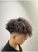 ツイストパーマ