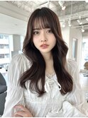 レイヤーカット★韓国★レイヤーロング★くびれ