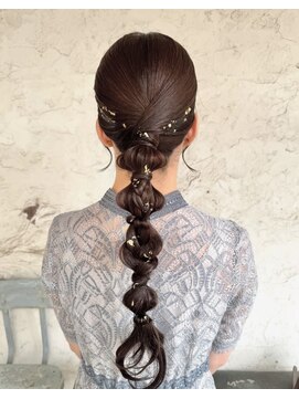 ラネージュ 小山(La Neige) 編みおろしポニー