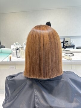 LAPISUTA 門前仲町 ストレートエステ【髪質改善美容院LAPISUTA門前仲町】30代~50代