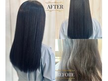 チェルモ 町田(CHELUMO)の雰囲気（縮毛矯正、デジタルパーマが得意な髪質矯正専門サロン♪ ）