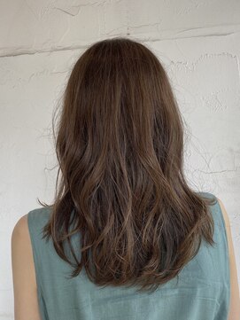 ロゴス 天王台南口店(LOGOS) 【富塚美咲】大人かわいいナチュラルロング/天王台