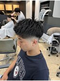 men's/MEN'S/メンズカット/メンズパーマ/船橋/フェード/眉毛