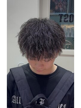 ルースト 京都四条大宮店(ROOST) 縦落ちツイスパ