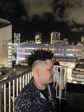 ヒロギンザ 横浜店(HIRO GINZA) 針金パーマ