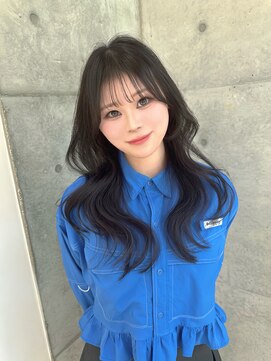 ロンドメリア 天神大名店(Lond Melia) ワンホンへア/くびれレイヤーカット/グレージュ