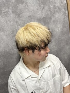 スウェルホワイト(SWELL WHITE) ハイトーン×エンドカラー