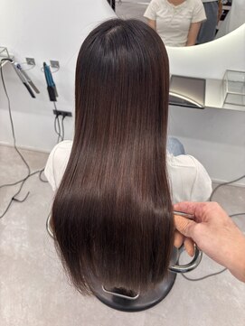 メルバイグラフ 梅田(mel by GRAFF) 【髪質改善】縮毛矯正/ロング/ミディアム／ボブ
