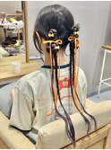 ライブヘアアレンジ