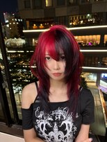 ベレーザ 渋谷(BELEZA) 15866ブリーチ&ダブルカラー渋谷エンドカラーラウンドバング