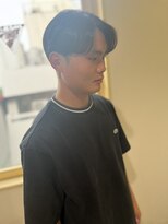 アルコ(ALCO)&nbsp;王道センターパート×ツーブロック+刈り上げ