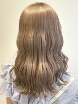 イワッシュ 大和駅店(IwAsh)&nbsp;レイヤーカット/ミルクティーグレージュ/ダブルカラー/ショート