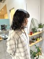 インスヘアー 梅田(INCE HAIR) レイヤーパーマ