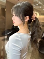 ロンドガーネット 池袋(Lond garnet)&nbsp;暗めカラー/韓国レイヤー/マロンベージュ/くすみベージュ/池袋