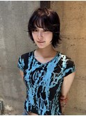 仕事柄明るくできなくても◎楽しめる暗髪ディープパープル