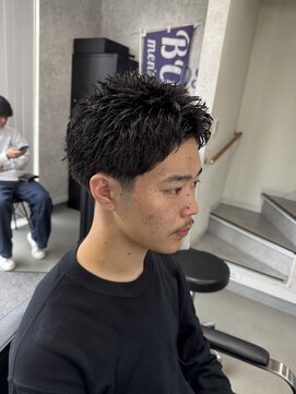 ブースト(BOOST) テーパーフェードorスパイキーショート