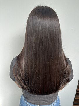 ヘアサロン フラット(Hair salon flat) ロングレイヤー