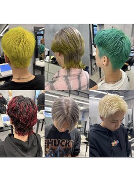 エススウィート 京都駅店(S.SWEET) ハイトーンカラー