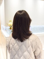 サロンイクエヤマザキ 麻布十番(SALON IKUE YAMAZAKI) マロンブラウン/白髪染め/ベルジュバンス