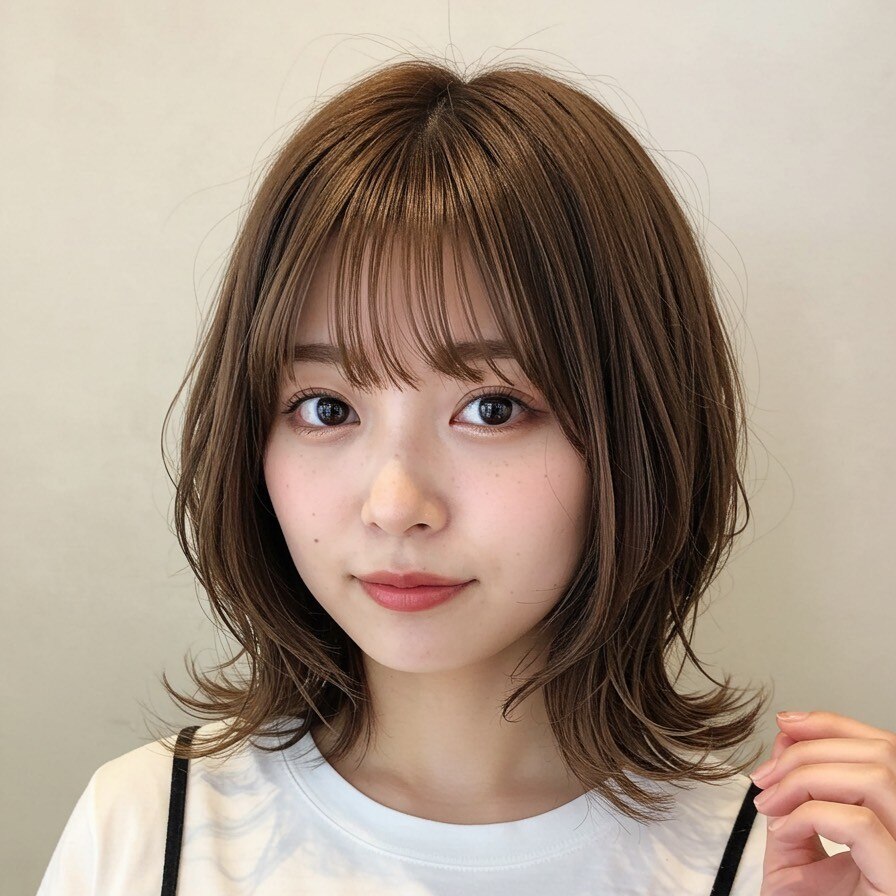 カット＋カラー（全体） ￥4800