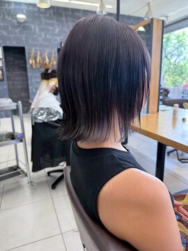 ラウル(Laulu) 黒髪カタログ/クラゲヘアー/オリーブグレー/佐倉