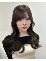 メラク(Merak)&nbsp;《顔まわり》小顔見えNo.1！垢抜ける顔まわりレイヤーカット