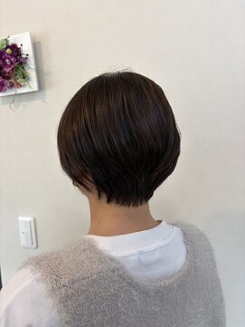 シーナ(Sina) ラベンダーアッシュ/ショートボブ