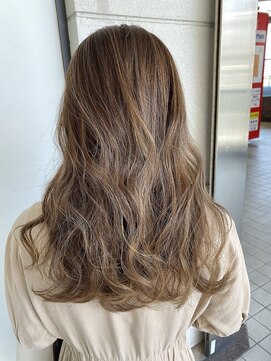 アンベル(ANBEL) 白髪ぼかしハイライト