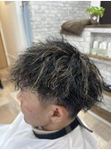 宇城市｜ツイストスパイラル×ハイライトカラー
