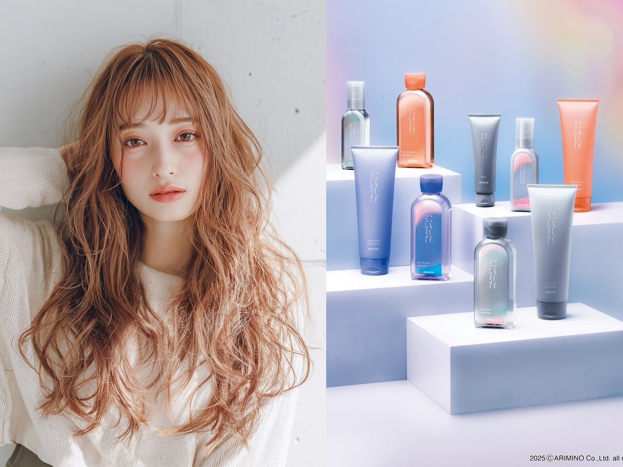 《色もち×質感UP》カット＋透明感カラー＋髪質改善6step Tr