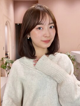 ガーデンヨコハマ(GARDEN YOKOHAMA) ボブ/ミディアム/レイヤー/内巻き