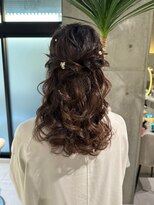 ロンドブルーム 天神大名店(Lond Bloom) 暗めカラー/ブリーチなしカラー/ヘアアレンジ/福岡/天神/20代