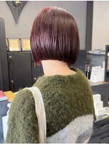 ナービス(NARVIS)&nbsp;透明感/艶髪ブラウン/ショートボブ