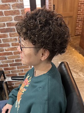 ヴィップルーム(viproom) ツヤ髪スタイルブルージュマッシュウルフイヤリングカラー