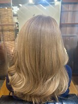 ゼンドットカラスマ(Zen.karasuma)&nbsp;ハイトーンカラーで白髪ぼかし！(ブリーチなし)