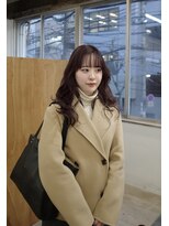 シアー(siar) ピンクベージュ