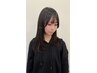口コミでお得♪梅雨対策サラサラストレート¥9900