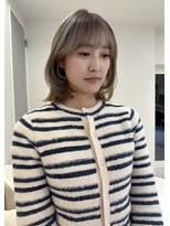 アイランド(I’sland)&nbsp;レイヤーボブ×グロウミルクティー☆