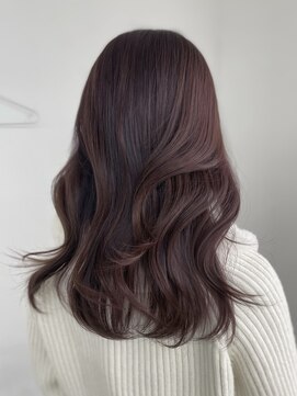 ブルーバイダウ(blue by dow) ブリーチなしダブルカラーで透明感