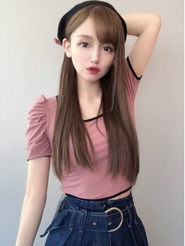 ミリム 栄矢場町店(MIRiM)の写真/【栄矢場町】自然に馴染むエクステで理想のスタイルへ。技術とデザイン力で魅せるサロン★