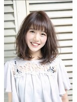 ヘアメイク イズム(HAIR MAKE ism)&nbsp;ふんわりボブ