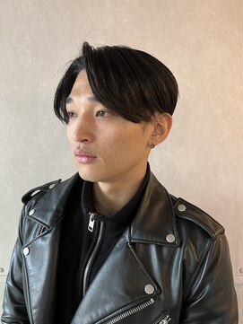 メンズ アールクリップ 表参道(ar clip) メンズカットメンズブリーチスパイラルパーマブリーチ