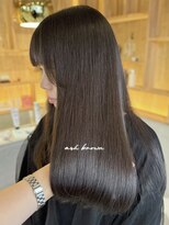 アイノアシェール 西宮(AInoa Cher) 【極上の髪質改善】プレミアムカラーエステ/艶髪/オリーブカラー