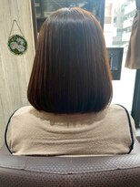 ビーチェ 小岩(Bice)&nbsp;美髪見せうる艶カラー 大人ミディアムで上品ヘア