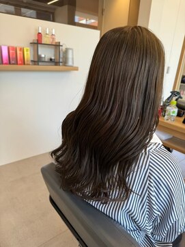 クラップス オル 金沢八景(CLAPS Ore) 追浜顔周りレイヤーカット顔周りカットブリーチなしダブルカラー