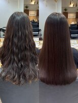 CoL2【コルツー】【4/4 NEW OPEN（予定）】&nbsp;パーマ落とし/ストレート/ロングヘア